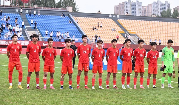 北青：中国U17热身赛4-0大胜印度，主帅正考察新人状态