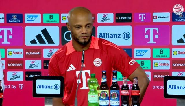 球速体育链接-孔帕尼：选首发也要凭感觉 每场比赛都要争取胜利