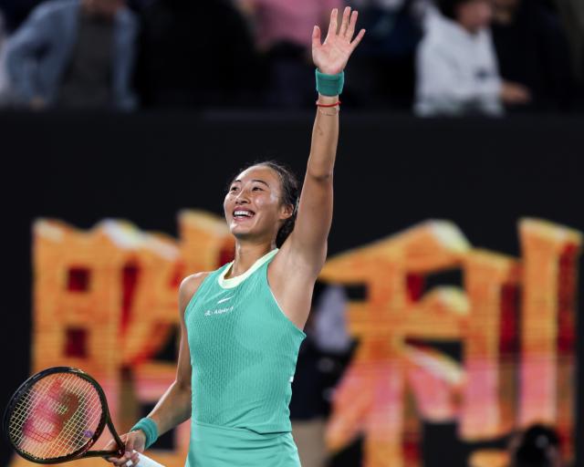 球速中国官网-大满贯决赛+世界排名第7 澳网见证郑钦文一路成长