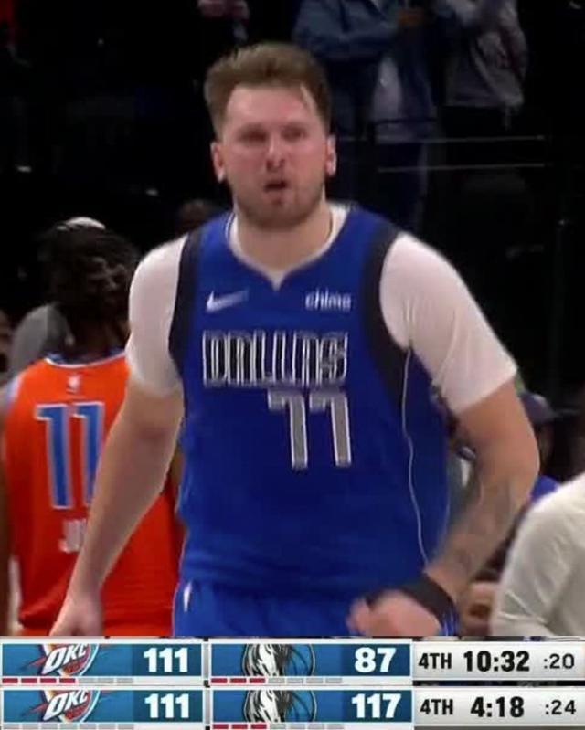 球速体育官方入口-30比0！东契奇超级三双导演NBA历史最强一波流