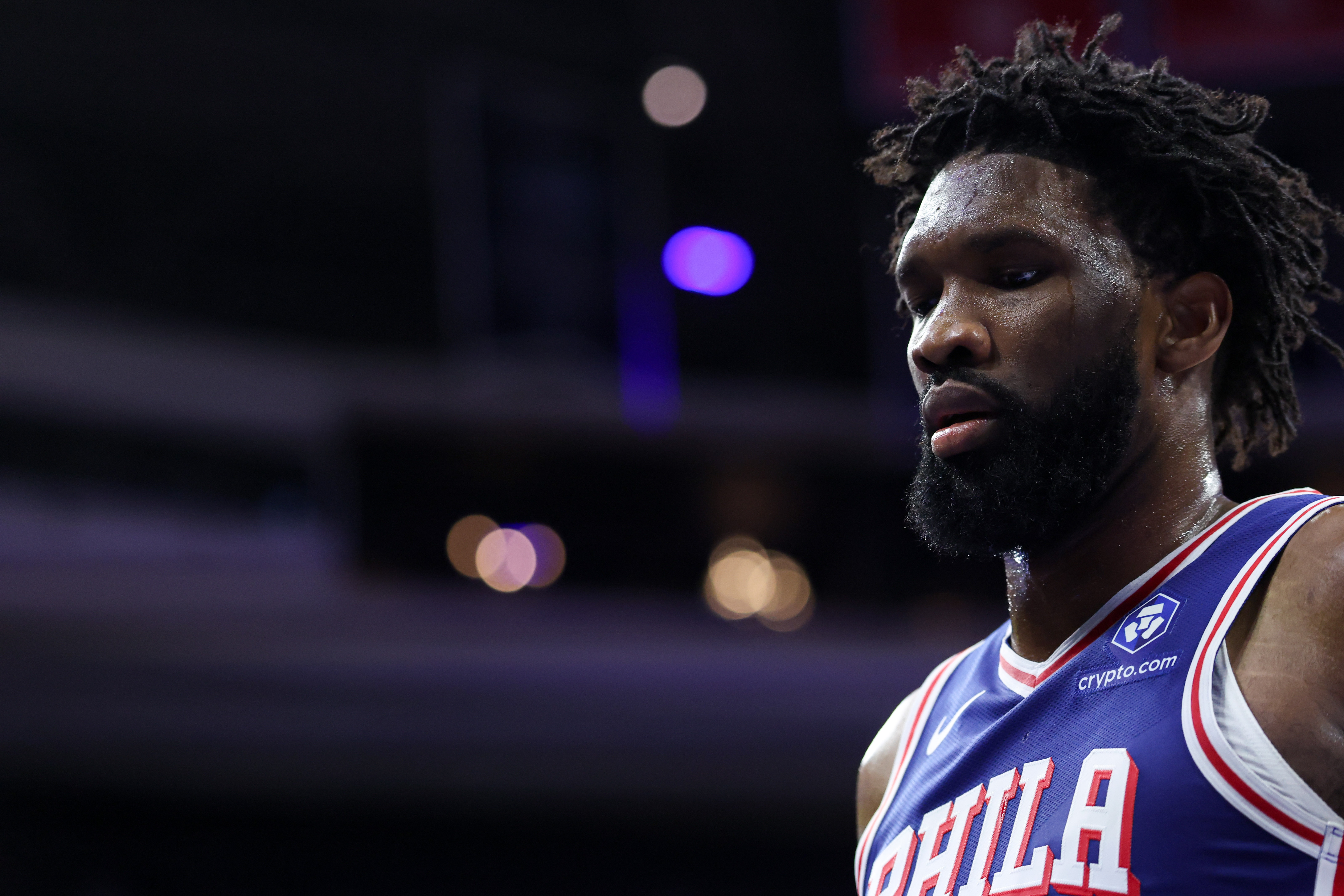 球速体育链接-中锋30+三双场次：恩比德生涯第六次 超奥拉朱旺&amp;升至第四