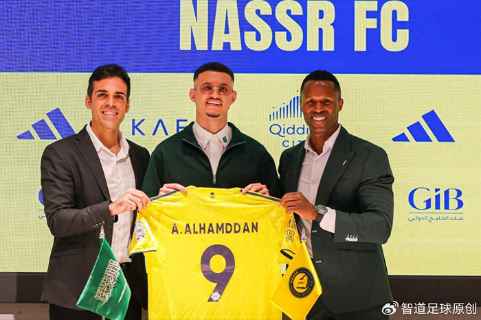 球速体育-C罗遭糊弄 利雅得胜利签新援给9号 新月签本泽马送0球0助前锋|克里斯蒂亚诺·罗纳尔多|沙特超|哈姆丹|沙特|利雅得胜利足球俱乐部_新浪体育_新浪新闻