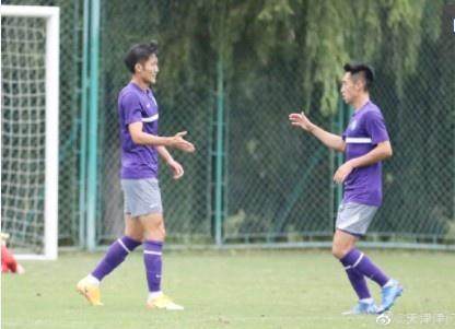 球速体育官方入口-【热身赛】周通苏缘杰破门 津门虎3比2泰山U21梯队